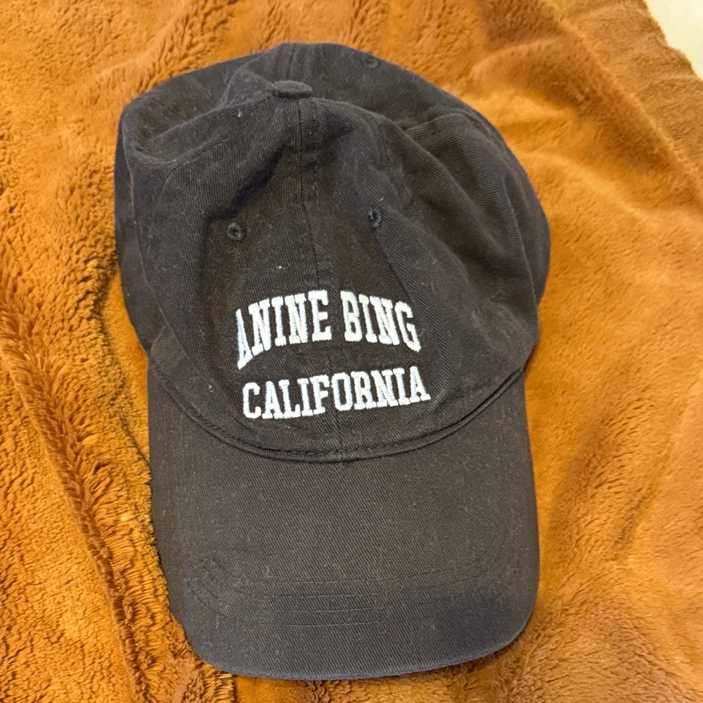 Anine bing baseball hat